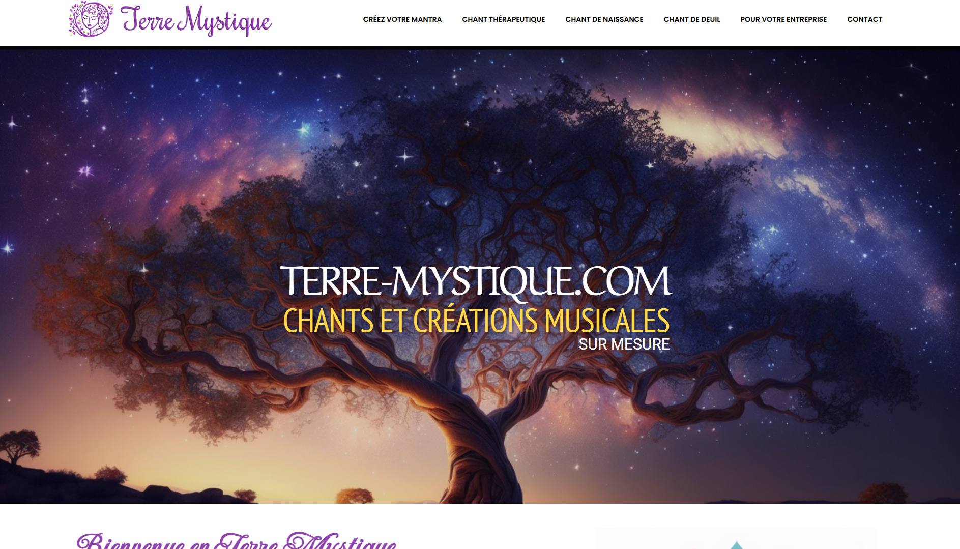 site.Terre Mystique