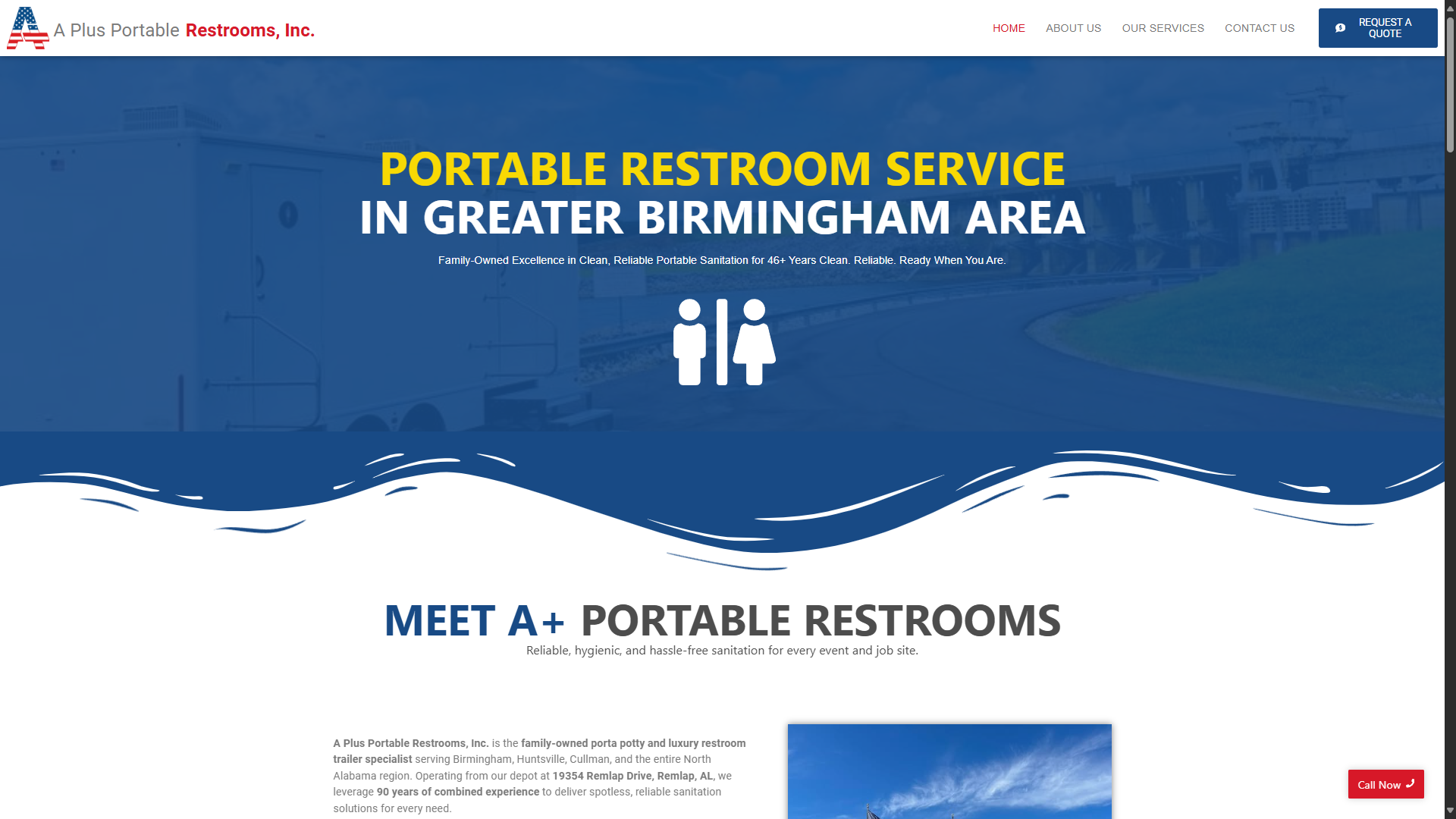 A Plus Portable Restrooms
