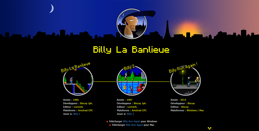 Billy Run Again
