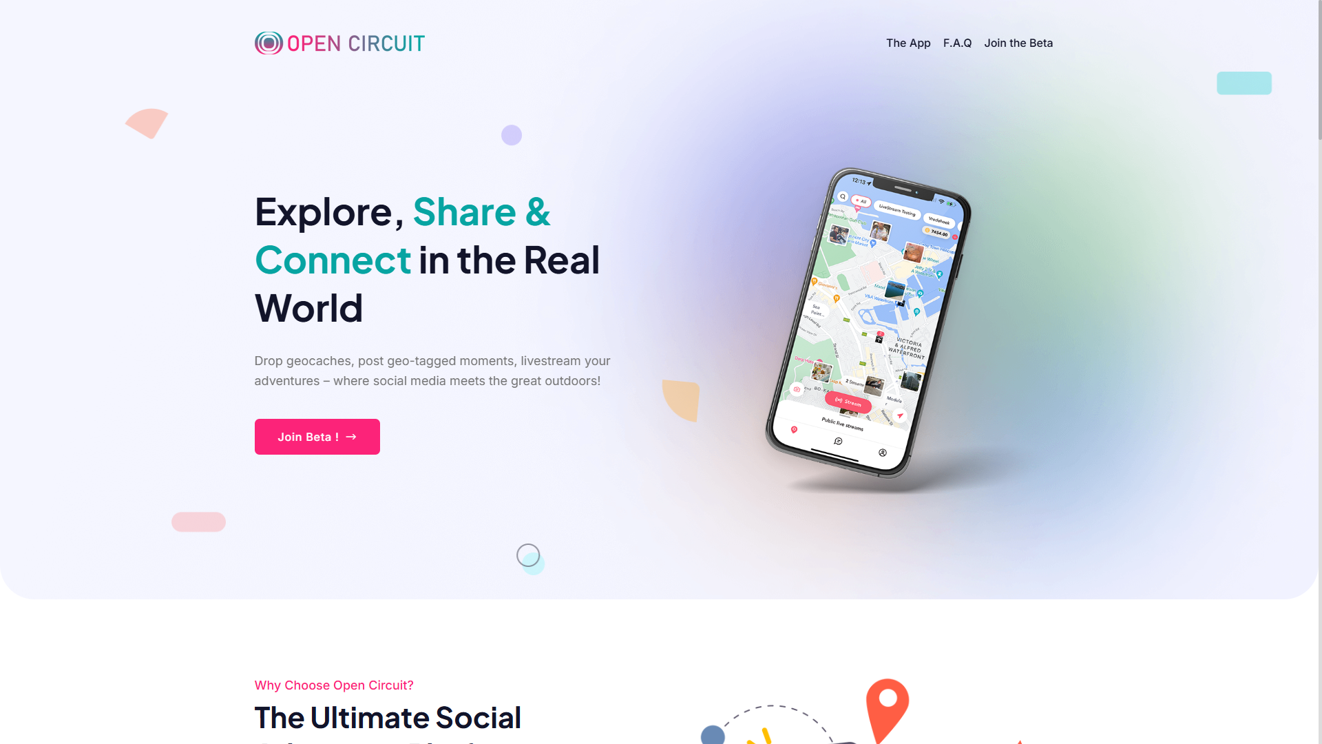 OpenCircuit Social