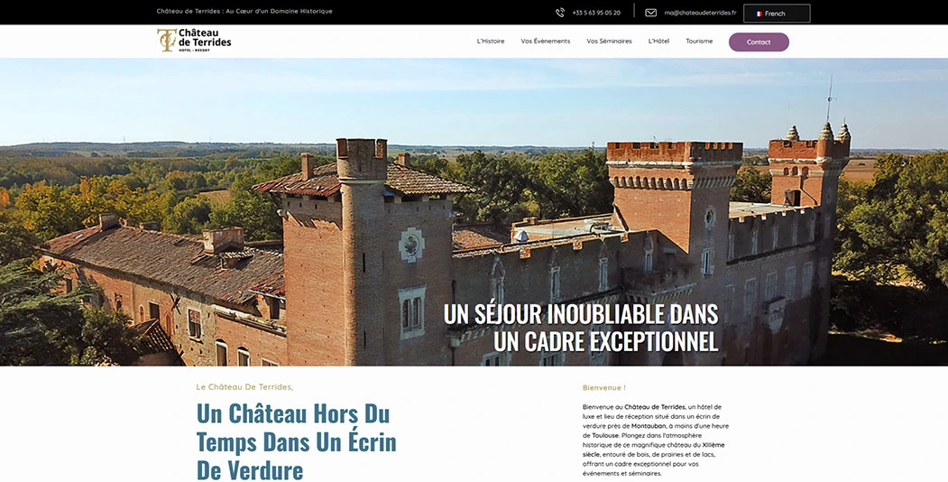 Château de Terrides